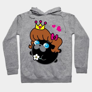 Poopy the Pug Puppy - Mother's Day Hoodie